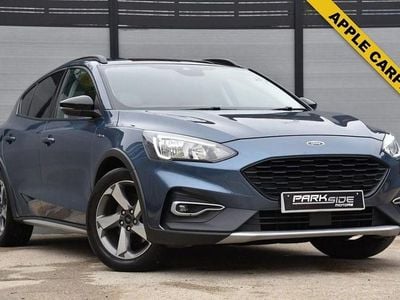 Blue Used 2019 Ford Focus Active Hatchback | £9,195 (Good price)
