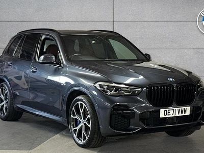 Used BMW X5 M Sport 389 HP (286 kW) 2022 Grey SUV
