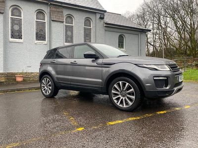 Used Land Rover Range Rover evoque SE 150 HP (110 kW) 2018 Grey Estate