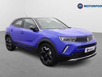 Used Vauxhall Mokka Ultimate 100 kW (136 HP) 2022 Blue SUV