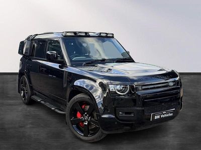 Black Used 2021 Land Rover Defender HSE Dynamic SUV | £49,995 (Expensive)