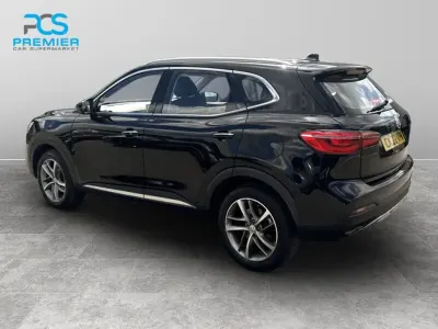 Used MG HS Excite 162 HP (119 kW) 2022 Black SUV