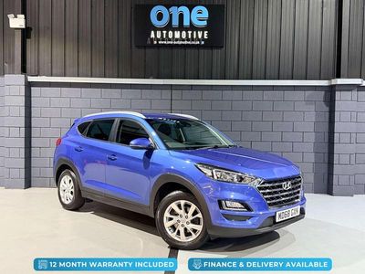 Used Hyundai Tucson SE 2019 Blue SUV