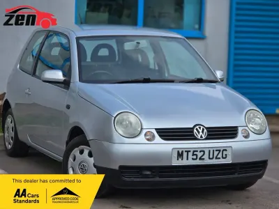 Used VW Lupo S 75 HP (55 kW) 2002 Silver Hatchback