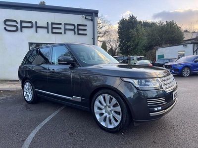 Grey Used 2016 Land Rover Range Rover Autobiography SUV | £24,990 (Good price)