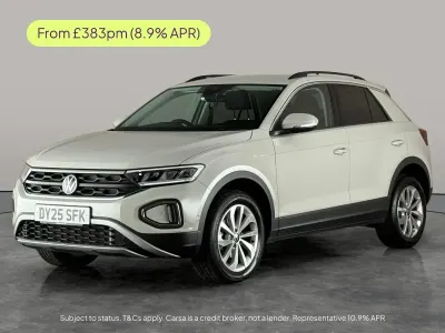 Used VW T-Roc Match 2025 Grey SUV