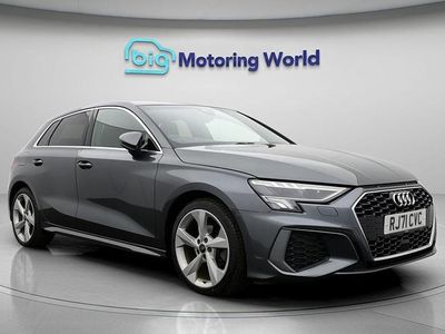 Used Audi A3 S-Line 148 HP (108 kW) 2021 Sedan