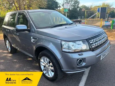 Used Land Rover Freelander 2