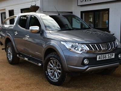 used Mitsubishi L200 2.4 DI-D 4X4 BARBARIAN DCB 178 BHP