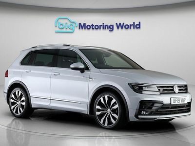 Used 2018 VW Tiguan R-line SUV | £20,000 (Fair price)