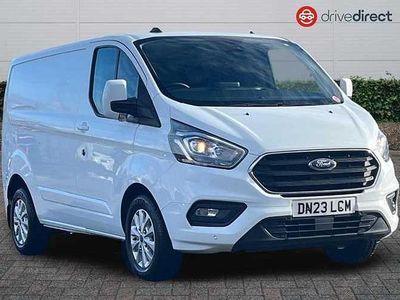 Used Ford Transit Custom Limited 131 HP (96 kW) 2023 White Van
