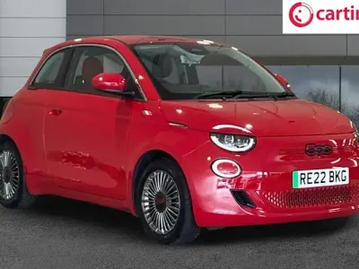 Used Fiat 500e