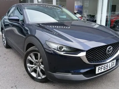 Used Mazda CX-30 Inclusive 180 HP (132 kW) 2020 Blue SUV