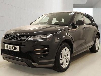 Używany Land Rover Range Rover evoque R-Dynamic 180 KM (132 kW) 2020 Czarny SUV