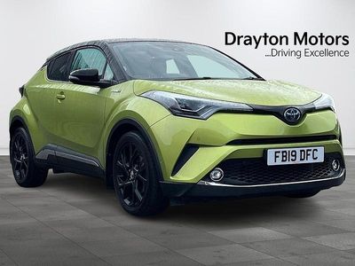 Used Toyota C-HR Edition 122 HP (89 kW) 2019 Green SUV