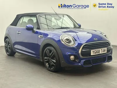 Used Mini Cooper Cabriolet Sport 2019 Blue Cabriolet