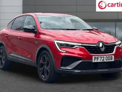Used Renault Arkana R.S. 145 HP (106 kW) 2022 Red SUV