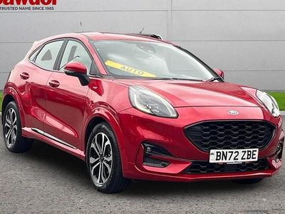 Used 2022 Ford Puma ST-Line SUV | £16,295 (Fair price)