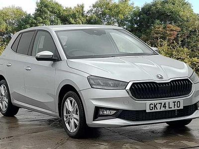 Used Skoda Fabia SE L 85 HP (62 kW) 2024 Brilliant silver metallic Hatchback