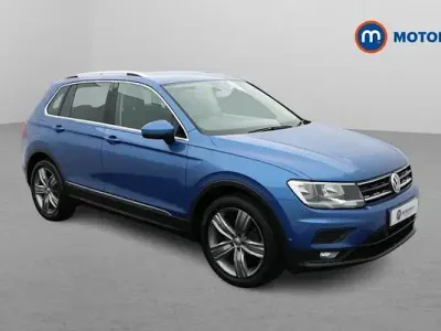 Used VW Tiguan Match 150 HP (110 kW) 2019 Blue SUV