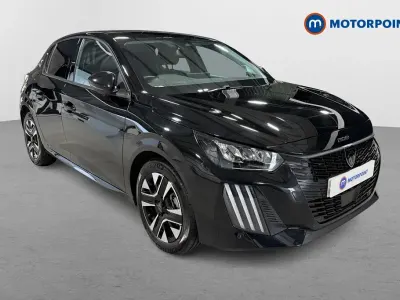 Used Peugeot 208 Allure 101 HP (74 kW) 2025 Black Hatchback