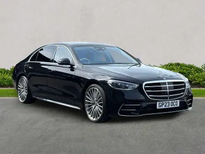 Used Mercedes S500L