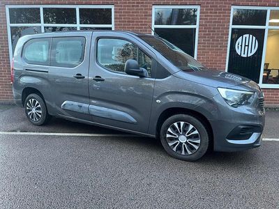 Grey Used 2019 Vauxhall Combo Design Edition MPV | £8,900 (Good price)