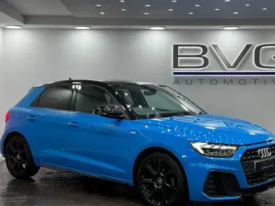 Used Audi A1 Sportback Black Edition 110 HP (80 kW) 2024 Hatchback