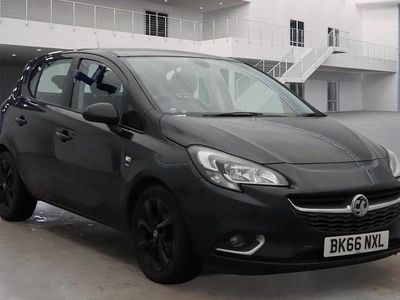 Used Vauxhall Corsa SRi 2016 Black Hatchback