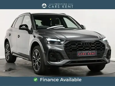 Used Audi Q5 Black Edition 294 HP (216 kW) 2024 Grey SUV