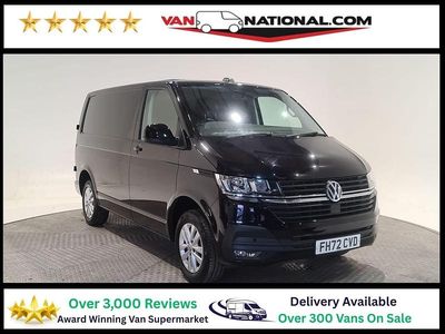 Used VW T6.1 Highline 110 HP (80 kW) 2023 Black Van