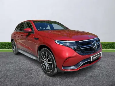 Used Mercedes EQC400