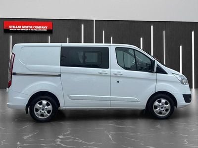 Used Ford Transit Custom Limited 125 HP (91 kW) 2016 White Van
