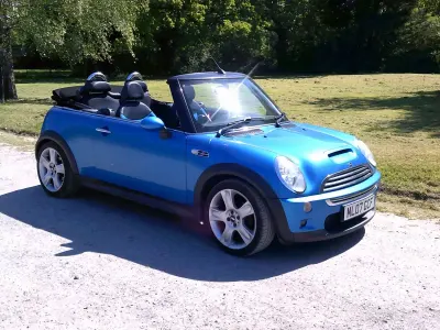 Begagnad Mini Cooper S Cabriolet