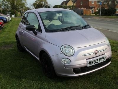 Used Fiat 500 Pop 69 HP (50 kW) 2013 Pink Hatchback