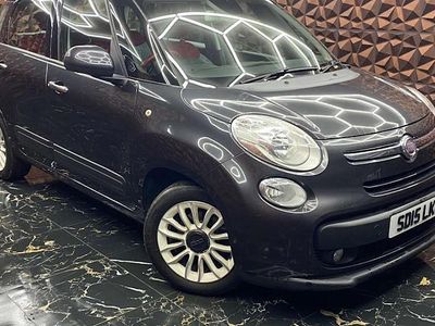 Used Fiat 500L Easy 105 HP (77 kW) 2013 MPV