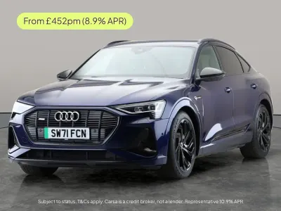 Second-hand Audi e-tron