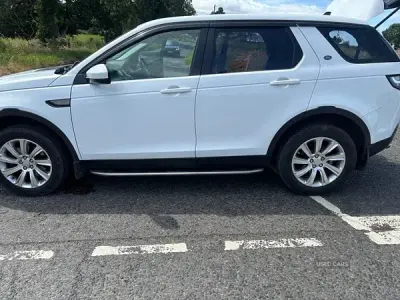 Used Land Rover Discovery 4 SE 190 HP (139 kW) 2015 White SUV