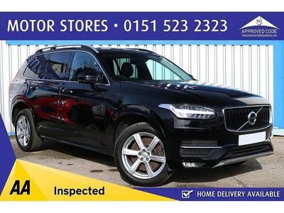 Used Volvo XC90 2018 Black SUV