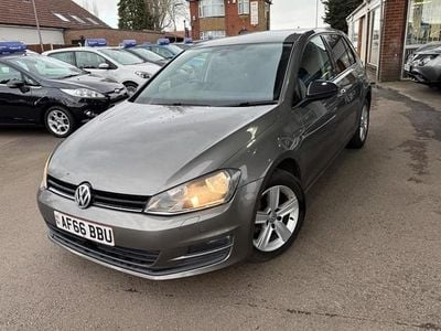 Used VW Golf VII Edition 110 HP (80 kW) 2016 Grey Hatchback