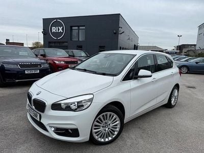 Used BMW 218 Luxury Line 150 HP (110 kW) 2017 White MPV