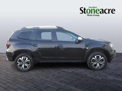Used Dacia Duster Prestige 91 HP (66 kW) 2022 Black SUV