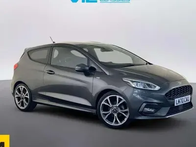 Used Ford Fiesta ST-Line X 125 HP (91 kW) 2020 Grey Hatchback