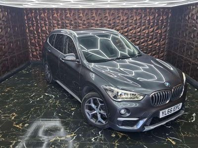 Grey Used 2016 BMW X1 xLine SUV | £9,699 (Expensive)
