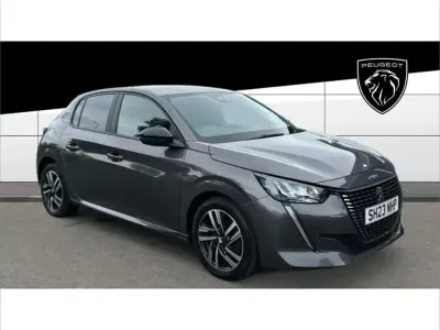 Used Peugeot 208 Active+ 101 HP (74 kW) 2023 Grey Hatchback