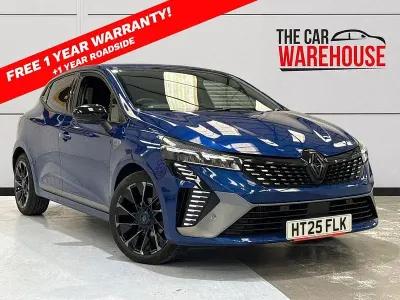 Used Renault Clio Esprit Alpine 90 HP (66 kW) 2025 Blue Hatchback