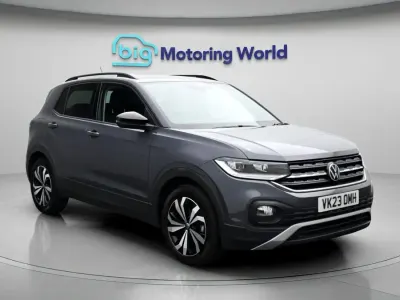 Used VW T-Cross Black Edition 110 HP (80 kW) 2023 Grey SUV