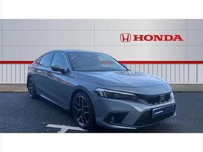 Used Honda Civic Advance 143 HP (105 kW) 2023 Grey Hatchback