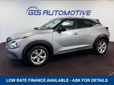 Used Nissan Juke N-Connecta 115 HP (84 kW) 2020 Grey SUV