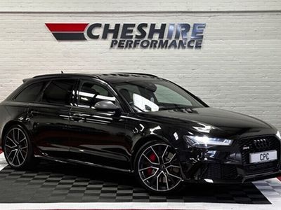 used Audi A6 RS6 Avant (2017/67)4.0T FSI Quattro RS6 Performance 5d Tip Auto